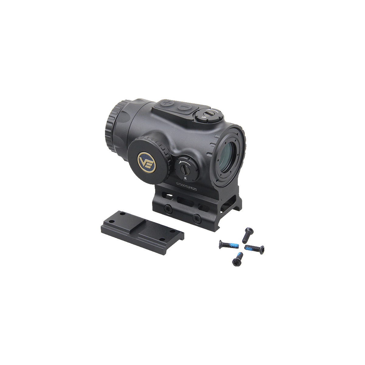 Paragon 1x16 3x18 4X24 Compact Prism Scope