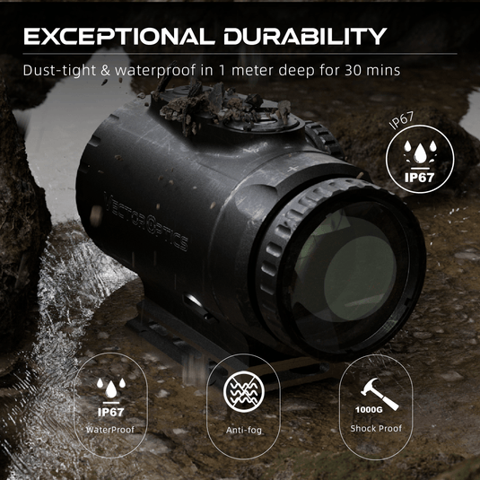 Paragon 3x18 Ultra Compact Prism Scope