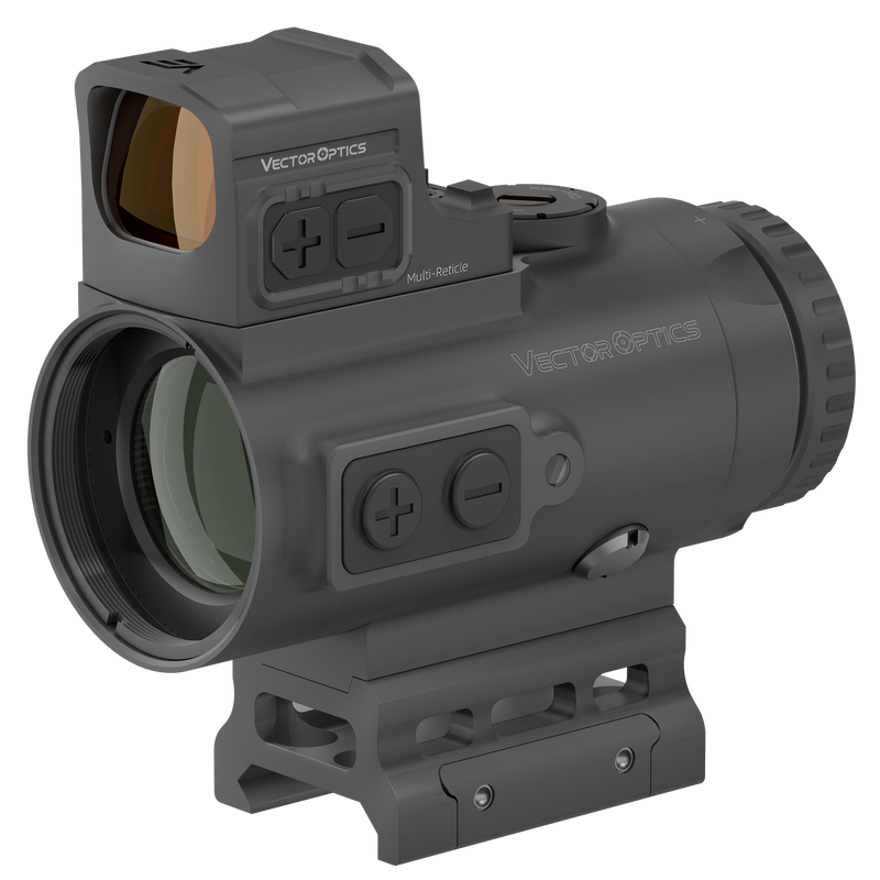 Laden Sie das Bild in Galerie -Viewer, Aspheric Lens | Frenzy FA 1x17x20 MRT Red Dot Sight EDC (SCRD-M68) | for Glock® 43X/48
