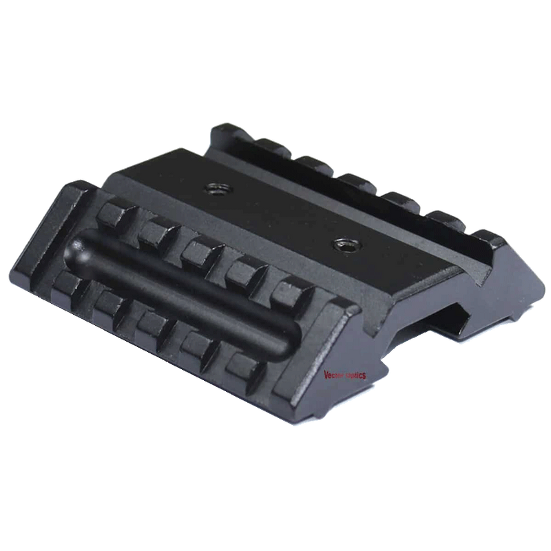 Load image into Gallery viewer, Tactical Dual 45° Offset Picatinny Rail Mount  (SCRA-51)
