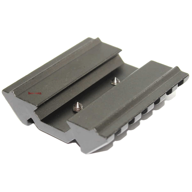 Load image into Gallery viewer, Tactical Dual 45° Offset Picatinny Rail Mount  (SCRA-51)
