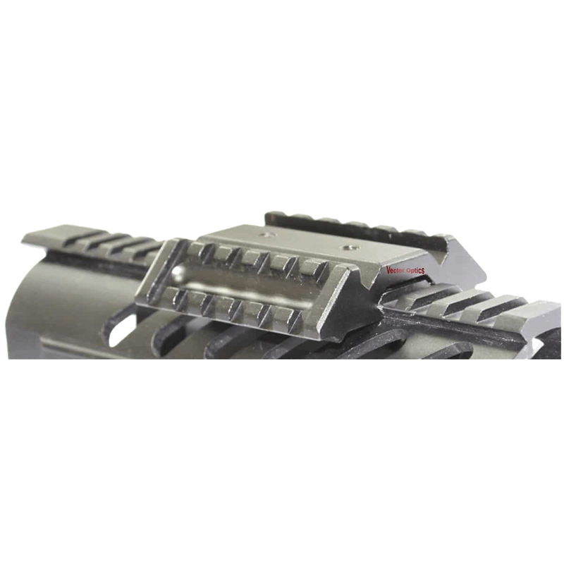 Load image into Gallery viewer, Tactical Dual 45° Offset Picatinny Rail Mount  (SCRA-51)
