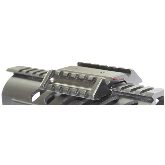 Tactical Dual 45° Offset Picatinny Rail Mount  (SCRA-51)