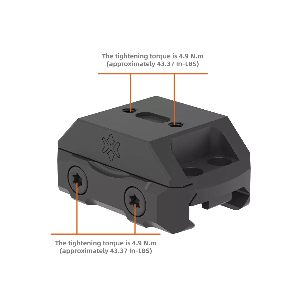 VAS™ Red Dot Sight Picatinny Riser Mount | Low/Medium/High  (SCRA-75/SCRA-76/SCRA-77)