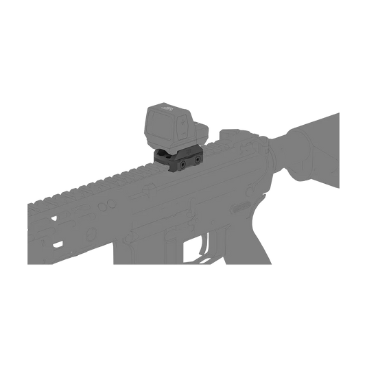 Vector Addition Application VAS™ Red Dot Sight Picatinny Riser Mount | Low/Medium/High (SCRA-75/SC ...