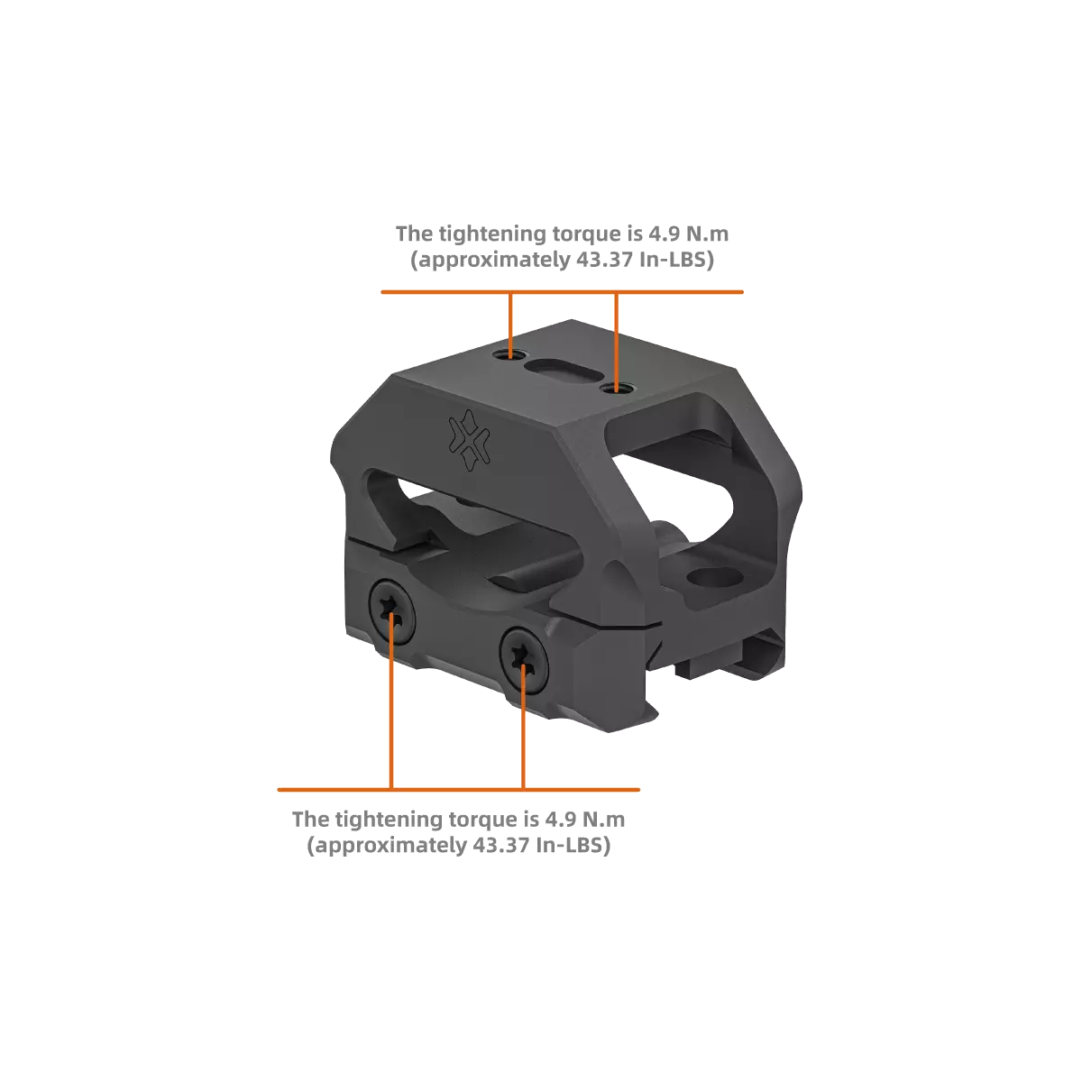 VAS™ Red Dot Sight Picatinny Riser Mount | Low/Medium/High  (SCRA-75/SCRA-76/SCRA-77)