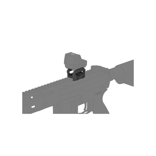 VAS™ Red Dot Sight Picatinny Riser Mount | Low/Medium/High  (SCRA-75/SCRA-76/SCRA-77)