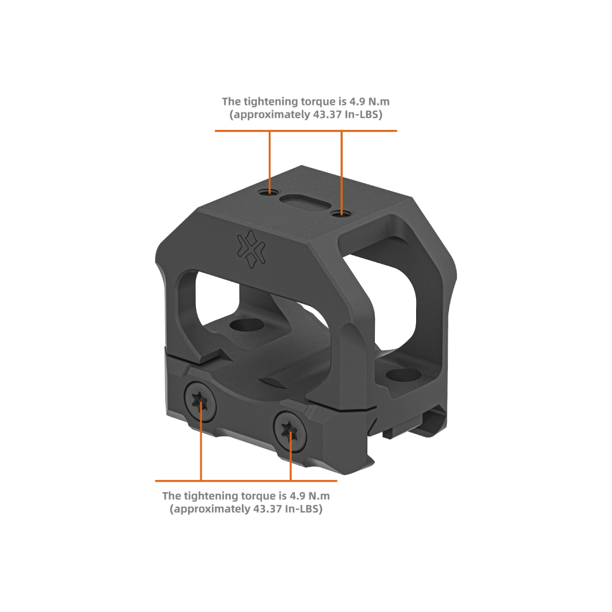VAS™ Red Dot Sight Picatinny Riser Mount | Low/Medium/High  (SCRA-75/SCRA-76/SCRA-77)