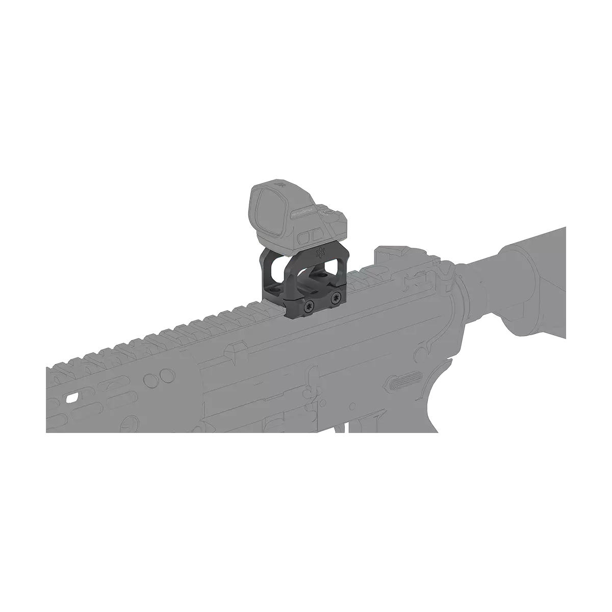 VAS™ Red Dot Sight Picatinny Riser Mount | Low/Medium/High  (SCRA-75/SCRA-76/SCRA-77)