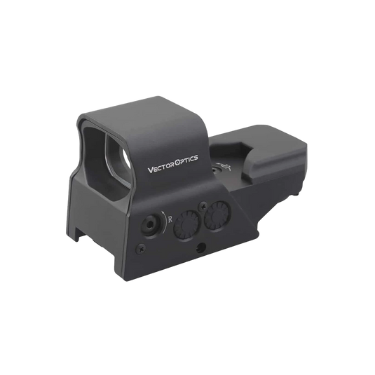 Omega Red Dot Sight – 8 & 4 Reticle Reflex Sights for Under $50 (SCRD-04/SCRD-48)