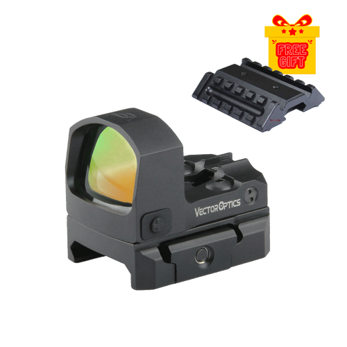 Frenzy Mini Red Dot Sight | Free Dual 45° Mount