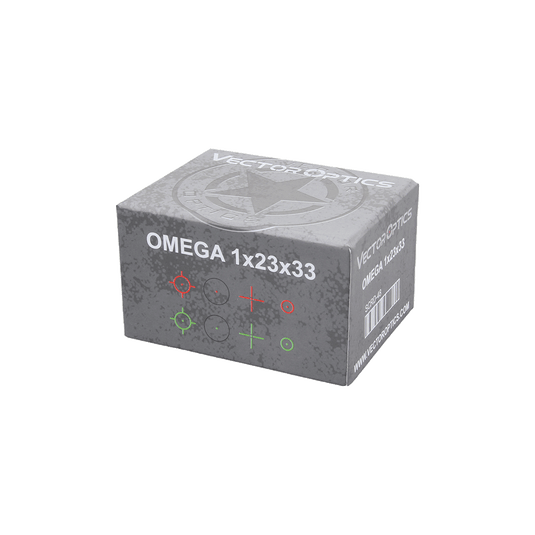 Omega 23x35 Four Reticle