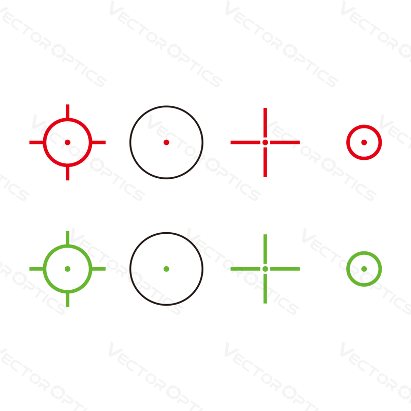 Load image into Gallery viewer, Omega 23x35 Four Reticle
