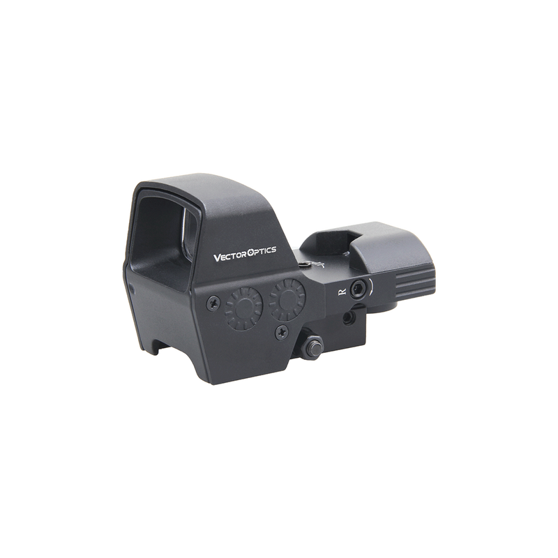 Chargez l&#39;image dans la visionneuse de la galerie, Omega Red Dot Sight – 8 &amp; 4 Reticle Reflex Sights for Under $50 (SCRD-04/SCRD-48)
