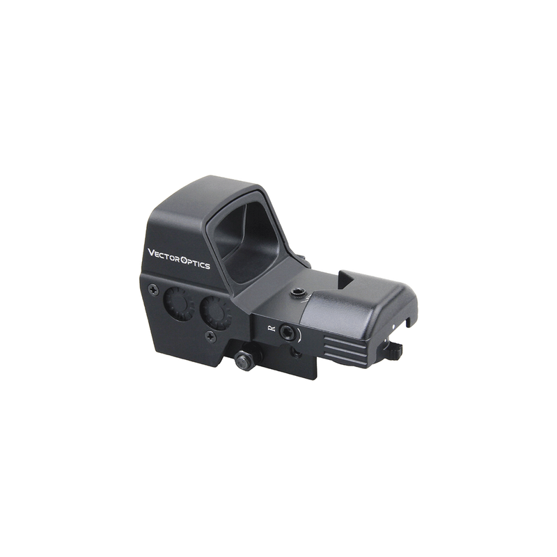 Chargez l&#39;image dans la visionneuse de la galerie, Omega Red Dot Sight – 8 &amp; 4 Reticle Reflex Sights for Under $50 (SCRD-04/SCRD-48)
