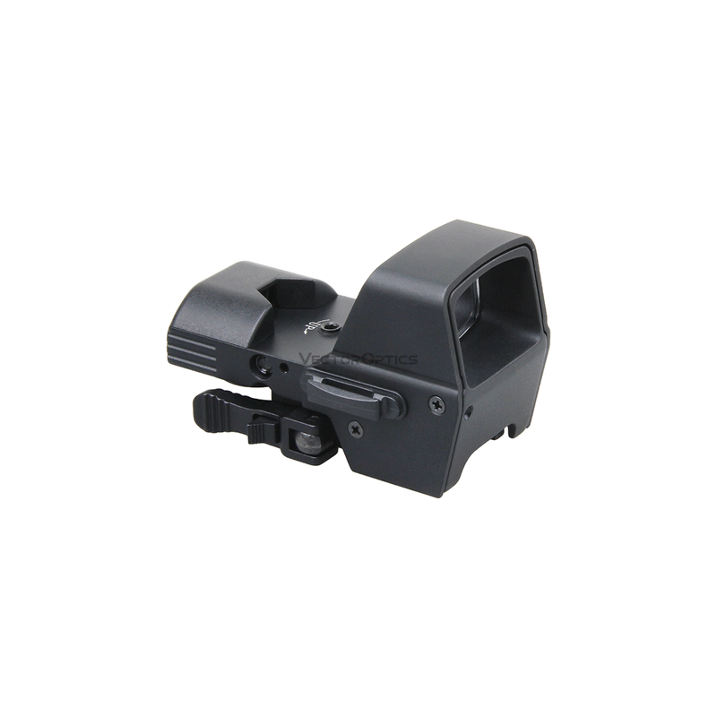 Chargez l&#39;image dans la visionneuse de la galerie, Omega Red Dot Sight – 8 &amp; 4 Reticle Reflex Sights for Under $50 (SCRD-04/SCRD-48)
