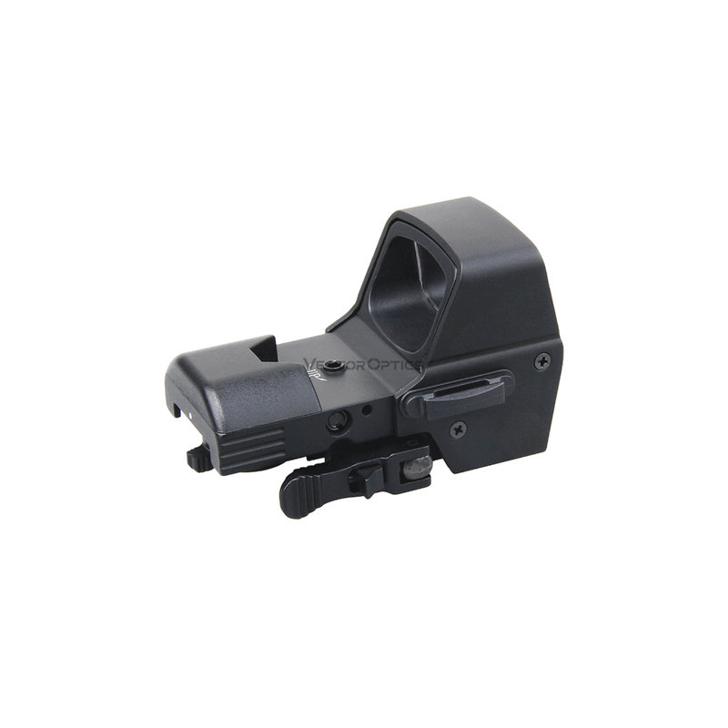 Chargez l&#39;image dans la visionneuse de la galerie, Omega Red Dot Sight – 8 &amp; 4 Reticle Reflex Sights for Under $50 (SCRD-04/SCRD-48)
