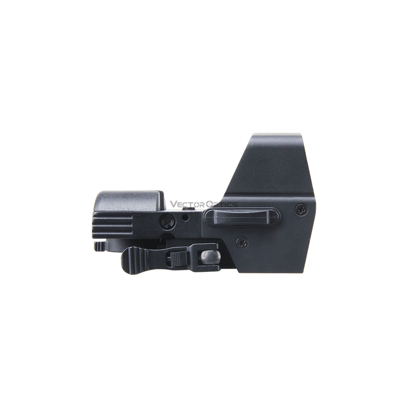 Chargez l&#39;image dans la visionneuse de la galerie, Omega Red Dot Sight – 8 &amp; 4 Reticle Reflex Sights for Under $50 (SCRD-04/SCRD-48)
