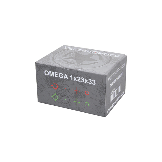 Omega Red Dot Sight – 8 & 4 Reticle Reflex Sights for Under $50 (SCRD-04/SCRD-48)