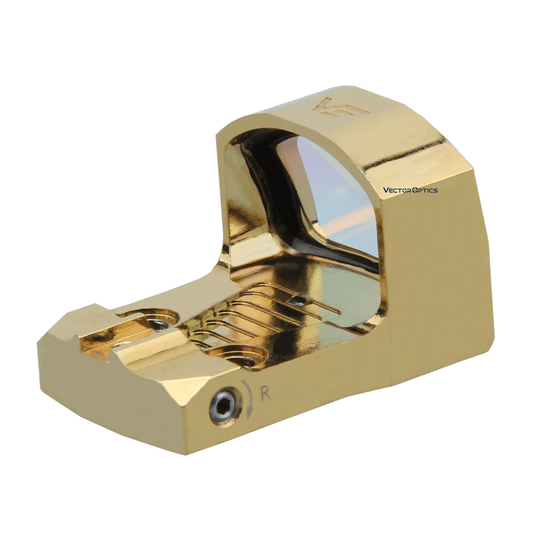 Frenzy-S FM 1x17x24 AUT Reflex Sight Gold Plated (SCRD-55)