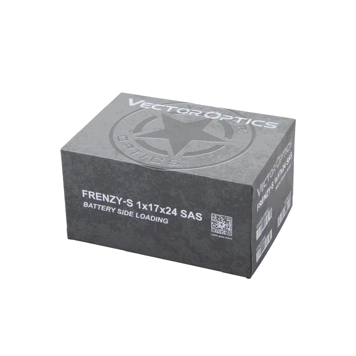 Frenzy-S 1x17x24 SAS Battery Side Loading Red Dot Sight (SCRD-62)