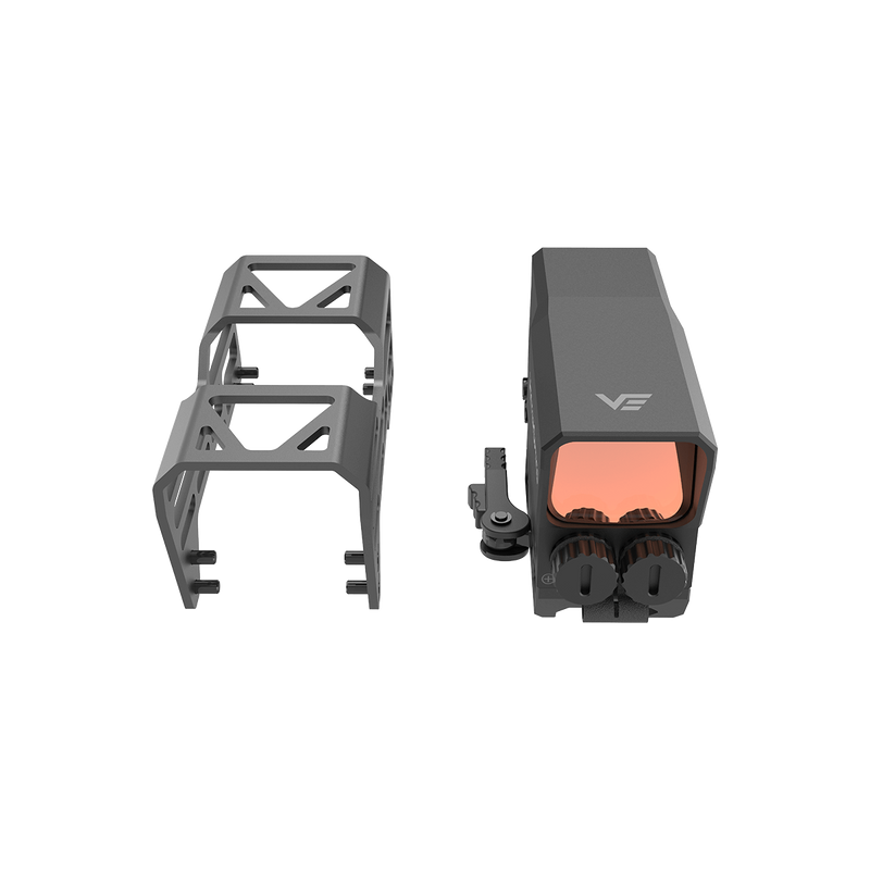 將圖片載入到圖庫檢視器中， Vector Optics Frenzy Plus 1x31x26 Red Dot Sight Multi Reticle Solar Power QD (SCRD-67/SCRD-M67/SCRD-S67)
