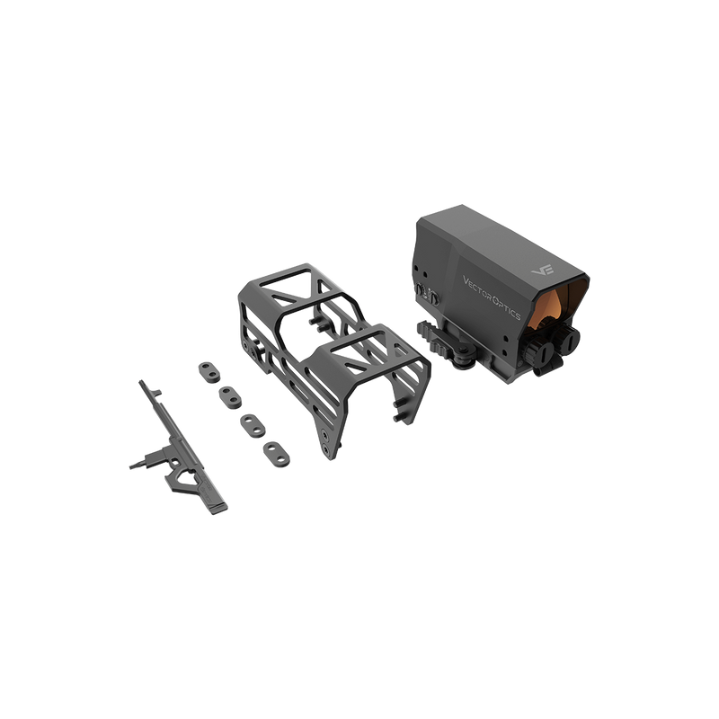 將圖片載入到圖庫檢視器中， Vector Optics Frenzy Plus 1x31x26 Red Dot Sight Multi Reticle Solar Power QD (SCRD-67/SCRD-M67/SCRD-S67)
