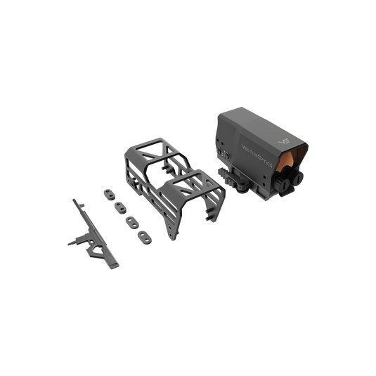 Vector Optics Frenzy Plus 1x31x26 Red Dot Sight Multi Reticle Solar Power QD (SCRD-67/SCRD-M67/SCRD-S67)