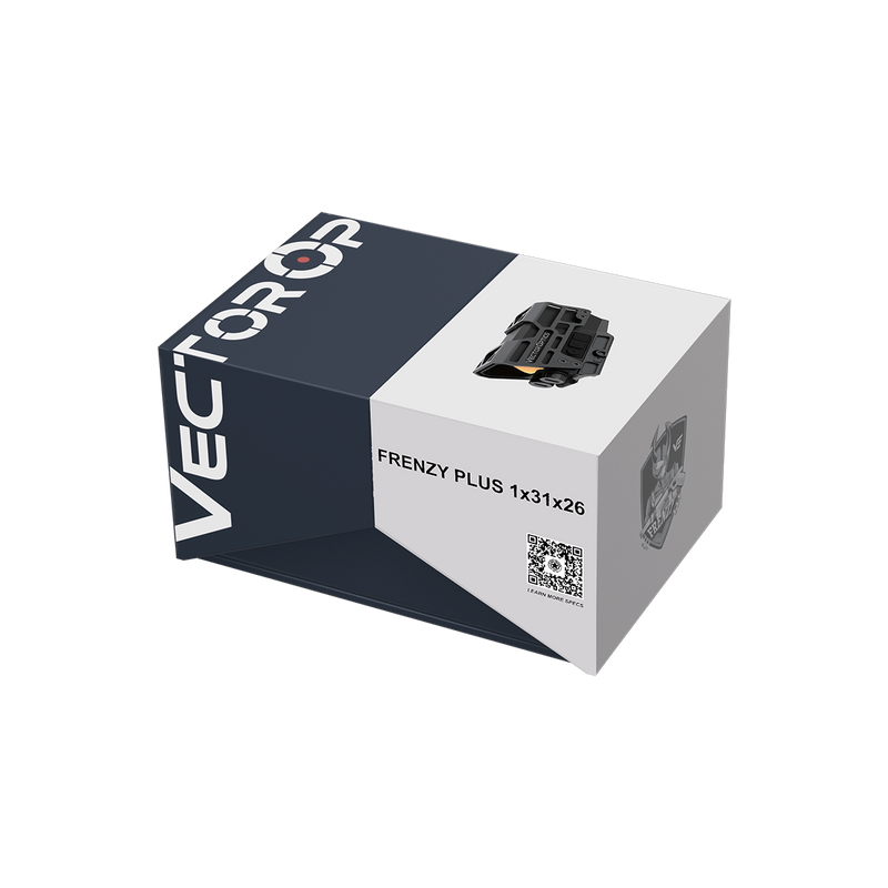 將圖片載入到圖庫檢視器中， Vector Optics Frenzy Plus 1x31x26 Red Dot Sight Multi Reticle Solar Power QD (SCRD-67/SCRD-M67/SCRD-S67)
