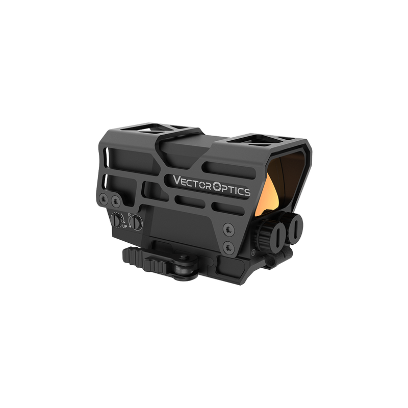 將圖片載入到圖庫檢視器中， Vector Optics Frenzy Plus 1x31x26 Red Dot Sight Multi Reticle Solar Power QD (SCRD-67/SCRD-M67/SCRD-S67)
