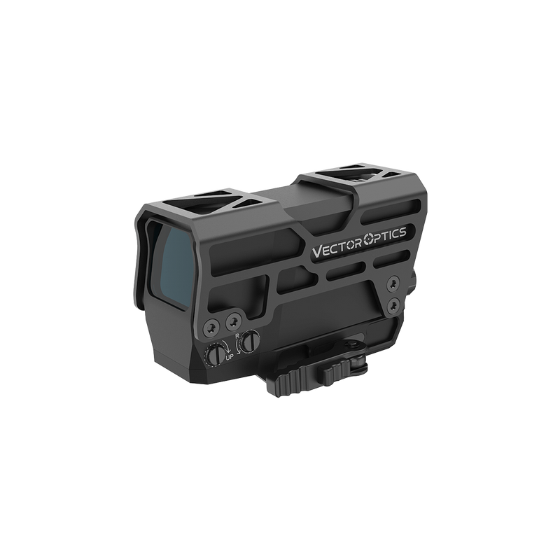將圖片載入到圖庫檢視器中， Vector Optics Frenzy Plus 1x31x26 Red Dot Sight Multi Reticle Solar Power QD (SCRD-67/SCRD-M67/SCRD-S67)
