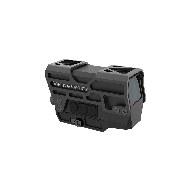 將圖片載入到圖庫檢視器中， Vector Optics Frenzy Plus 1x31x26 Red Dot Sight Multi Reticle Solar Power QD (SCRD-67/SCRD-M67/SCRD-S67)
