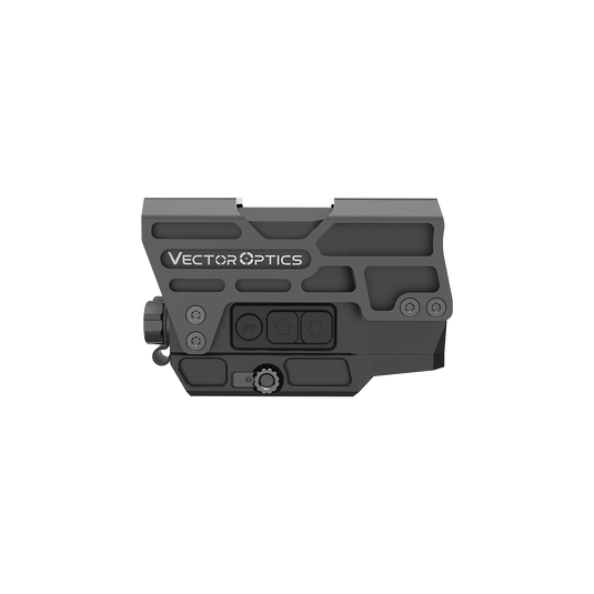 Vector Optics Frenzy Plus 1x31x26 Red Dot Sight Multi Reticle Solar Power QD (SCRD-67/SCRD-M67/SCRD-S67)