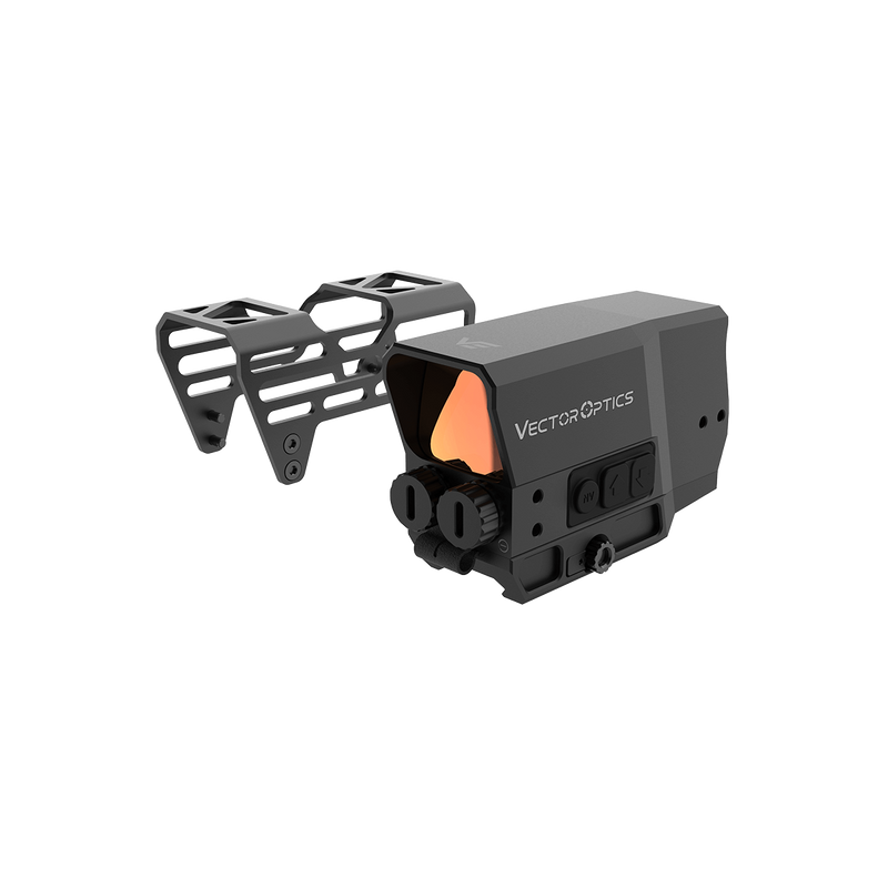 將圖片載入到圖庫檢視器中， Vector Optics Frenzy Plus 1x31x26 Red Dot Sight Multi Reticle Solar Power QD (SCRD-67/SCRD-M67/SCRD-S67)

