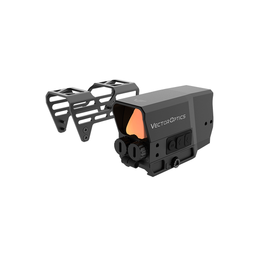 Vector Optics Frenzy Plus 1x31x26 Red Dot Sight Multi Reticle Solar Power QD (SCRD-67/SCRD-M67/SCRD-S67)