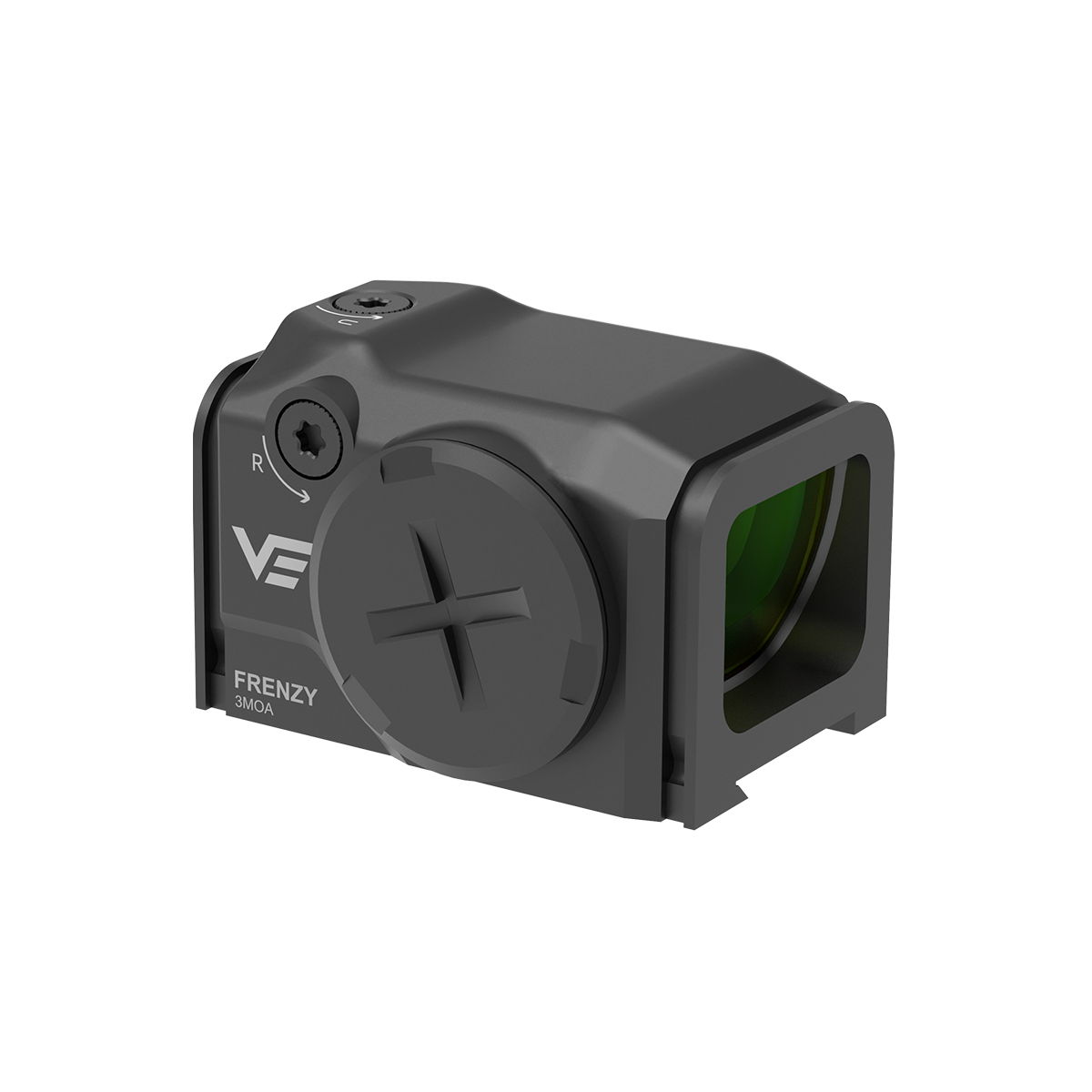 3 MOA Green Dot | Frenzy FA 18x22 GMR Enclosed Red Dot Sight (SCRD-GM75)