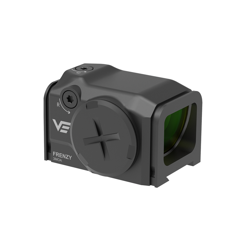 Laden Sie das Bild in Galerie -Viewer, 3 MOA Green Dot | Frenzy FA 18x22 GMR Enclosed Red Dot Sight (SCRD-GM75)
