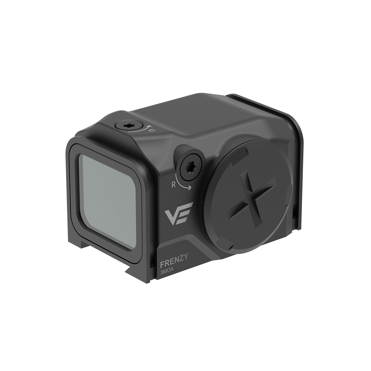 3 MOA Green Dot | Frenzy FA 18x22 GMR Enclosed Red Dot Sight (SCRD-GM75)