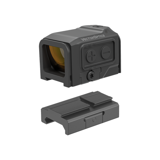 Frenzy FA 18x22 Enclosed Red Dot | VOD Footprint | AR-15, PCC & IPSC | (SCRD-75)