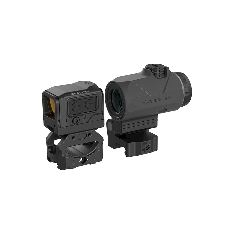 將圖片載入到圖庫檢視器中， Frenzy FA 18x22 Enclosed Red Dot | VOD Footprint | AR-15, PCC &amp; IPSC | (SCRD-75)
