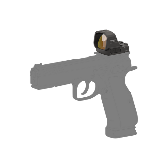 6MOA | Frenzy FLEX 24x29 Large Window Red Dot Sight (SCRD-77) | MGT