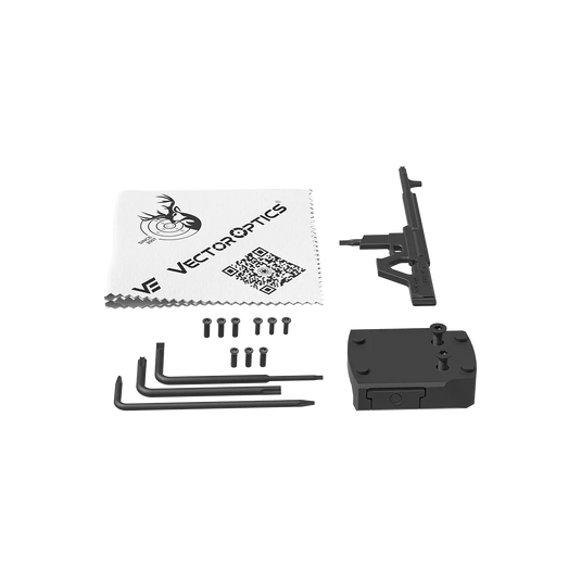 6MOA | Frenzy FLEX 24x29 Large Window Red Dot Sight (SCRD-77) | MGT