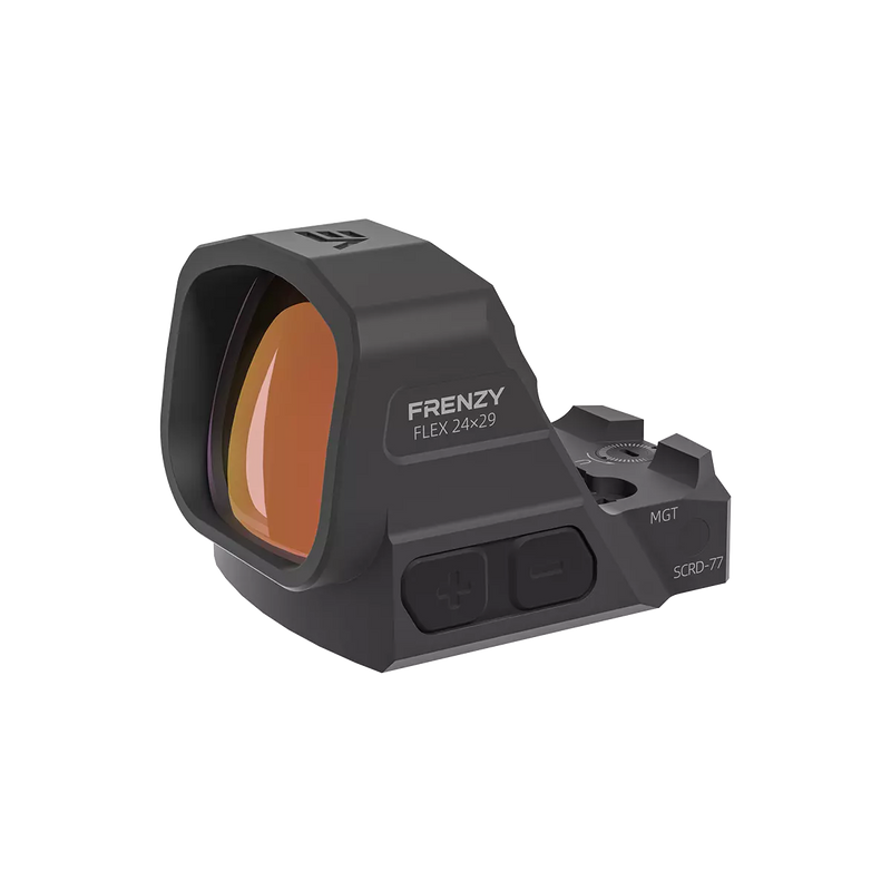 Laden Sie das Bild in Galerie -Viewer, 6MOA | Frenzy FLEX 24x29 Large Window Red Dot Sight (SCRD-77) | MGT
