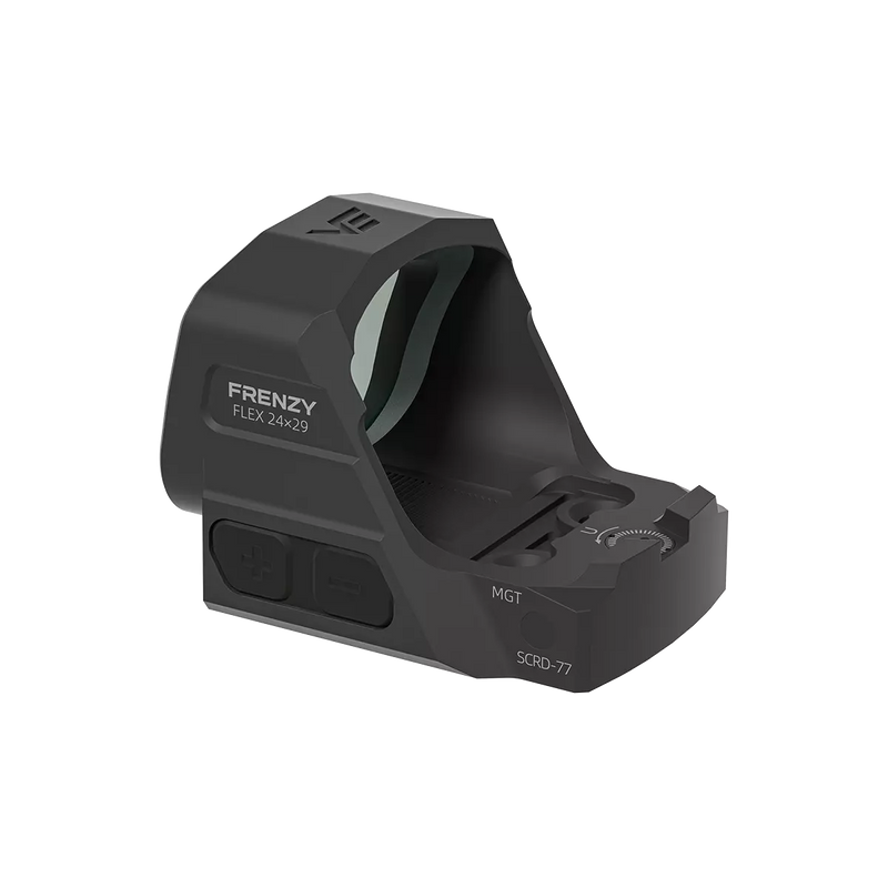 Laden Sie das Bild in Galerie -Viewer, 6MOA | Frenzy FLEX 24x29 Large Window Red Dot Sight (SCRD-77) | MGT
