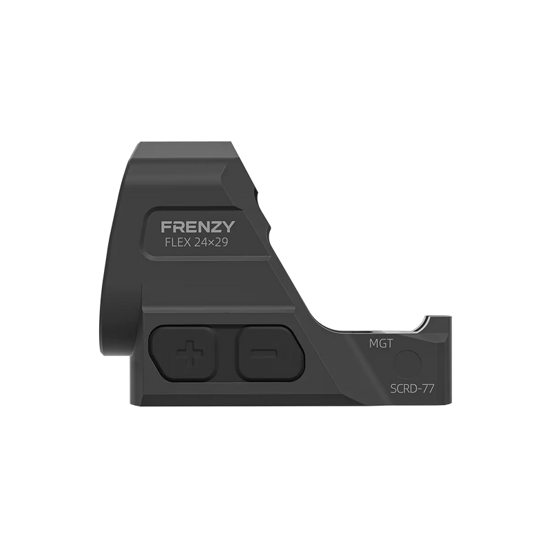 Laden Sie das Bild in Galerie -Viewer, 6MOA | Frenzy FLEX 24x29 Large Window Red Dot Sight (SCRD-77) | MGT
