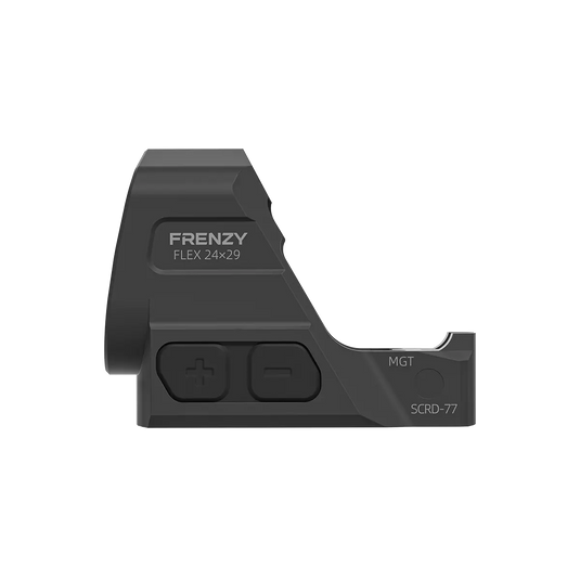 6MOA | Frenzy FLEX 24x29 Large Window Red Dot Sight (SCRD-77) | MGT