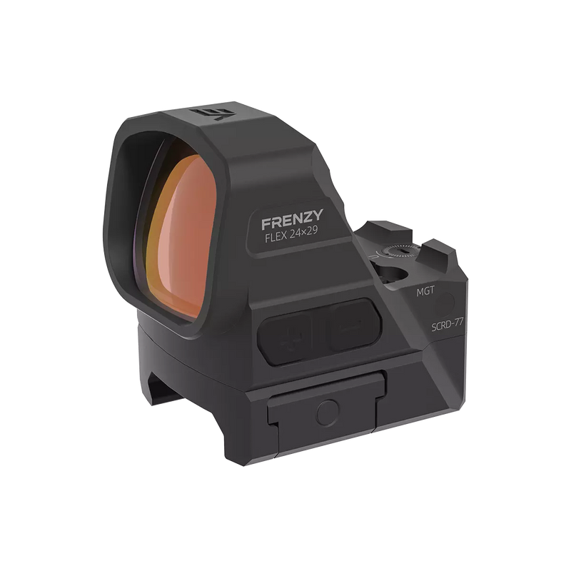 Laden Sie das Bild in Galerie -Viewer, 6MOA | Frenzy FLEX 24x29 Large Window Red Dot Sight (SCRD-77) | MGT
