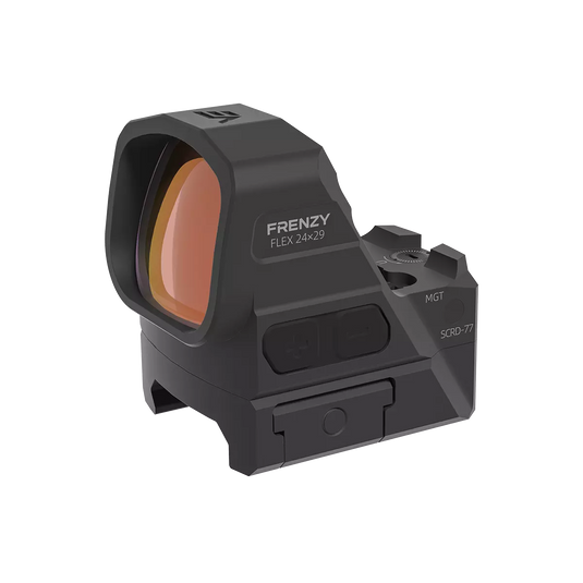 6MOA | Frenzy FLEX 24x29 Large Window Red Dot Sight (SCRD-77) | MGT