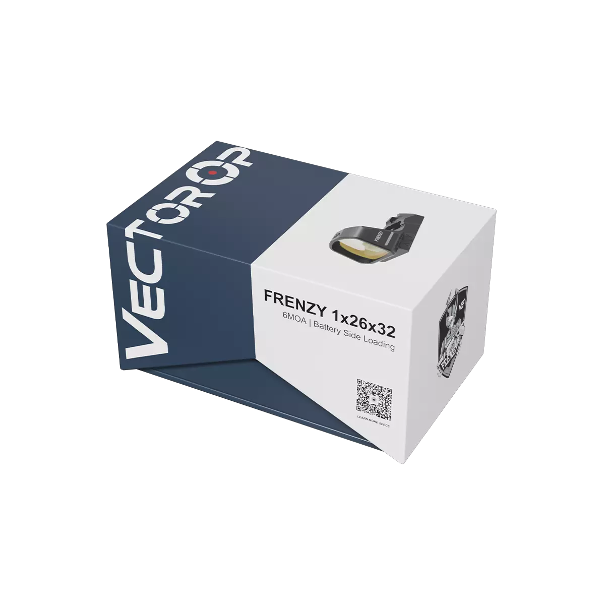 Large Window | Frenzy 1x26x32 6MOA Red Dot (SCRD-79)