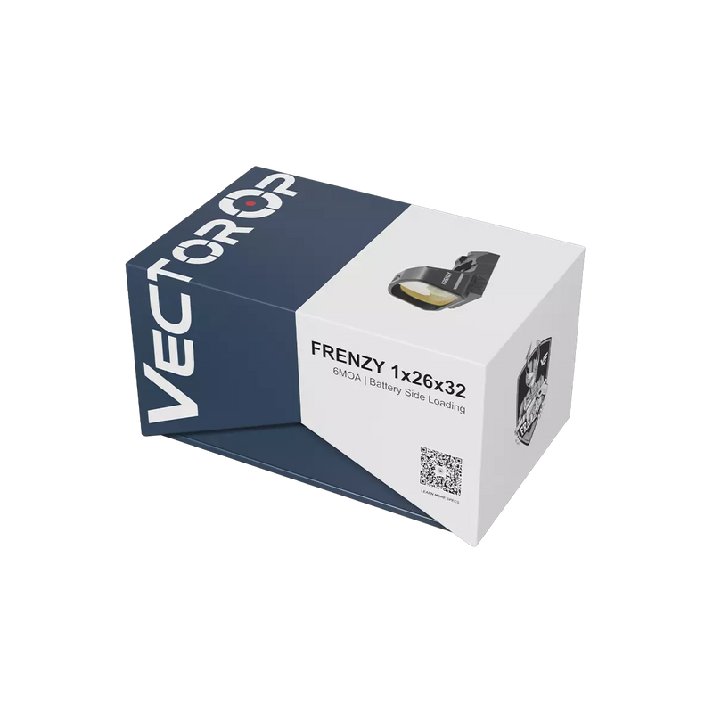 Load image into Gallery viewer, Large Window | Frenzy 1x26x32 6MOA Red Dot (SCRD-79)
